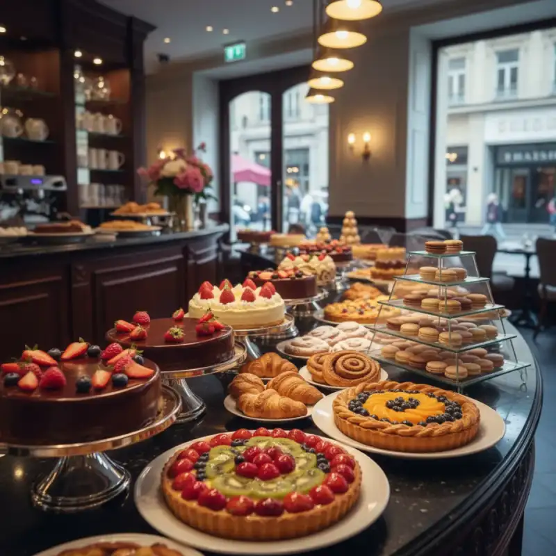 Cukiernie Warszawa — torty i ciasta